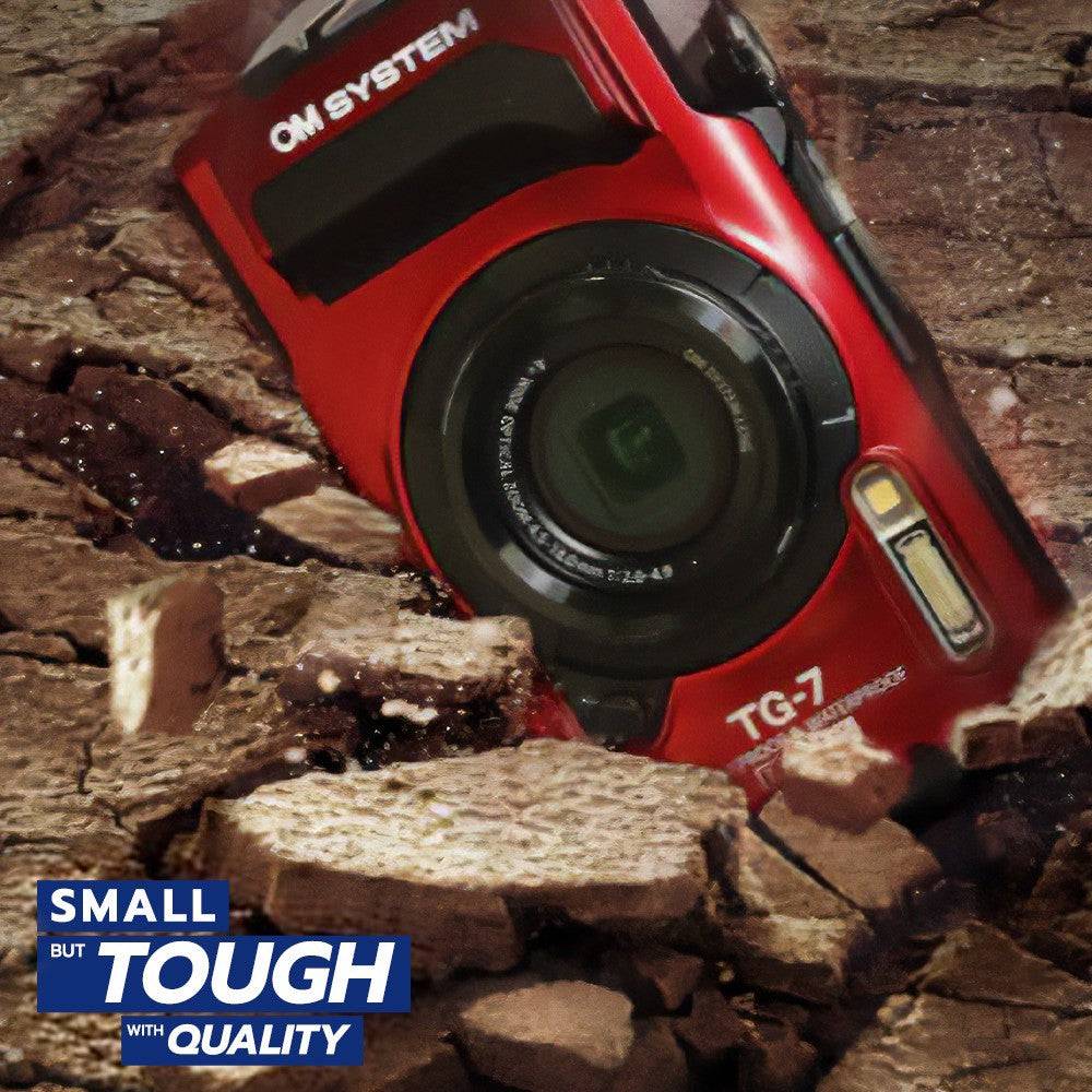 OM SYSTEM TOUGH TG7 SET