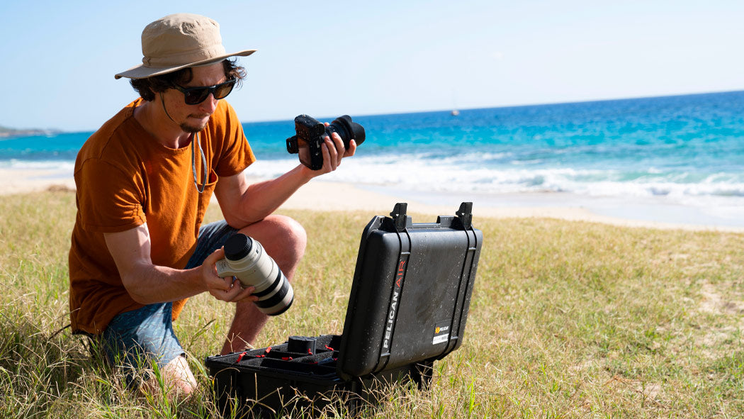 Pelican 1535 Air Carry-On Case with Foam LIMITED COLOR - PRODIVE