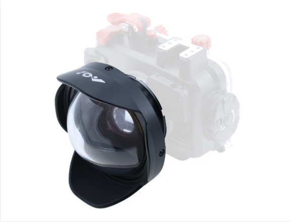 AOI UWL-400A 0.5x Underwater Wide Angle Lens for TG (M52 Thread) - PRODIVE