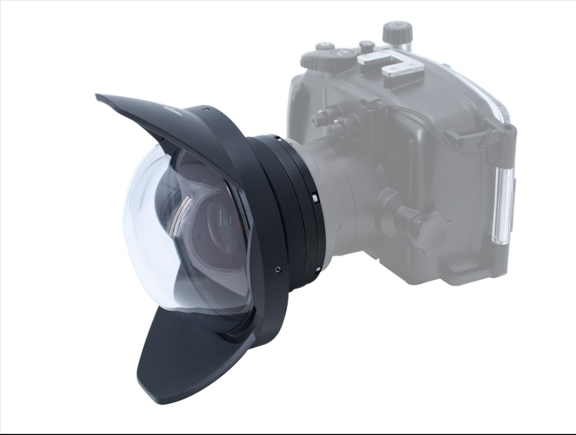 AOI UWL-09 Super Sharp Wide Angle Wet Lens (M67 Thread, 130degree field of view)