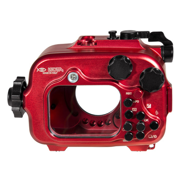 ISOTTA OLYMPUS TG-6 Housing (included dual fiber optic cable adaptor)