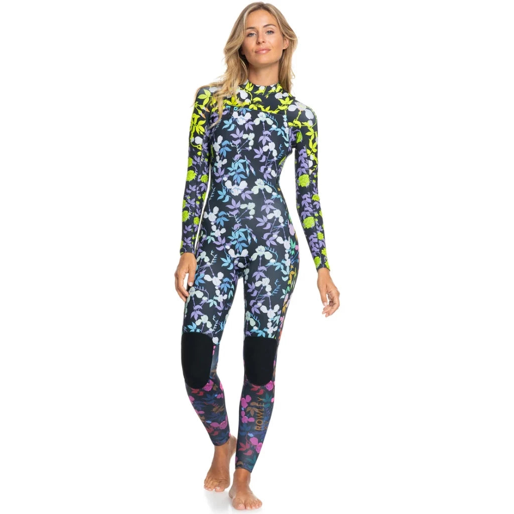 ROXY 3/2MM Roxy X Rowley Chest Zip Wetsuit ERJW 103158 - PRODIVE