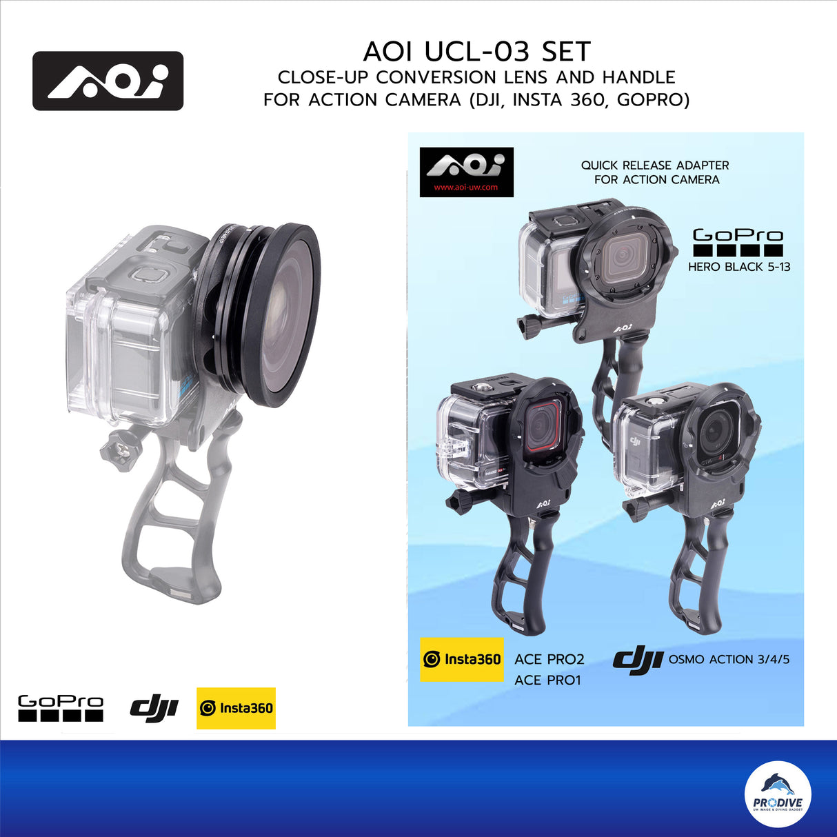 Action Camera Macro Set