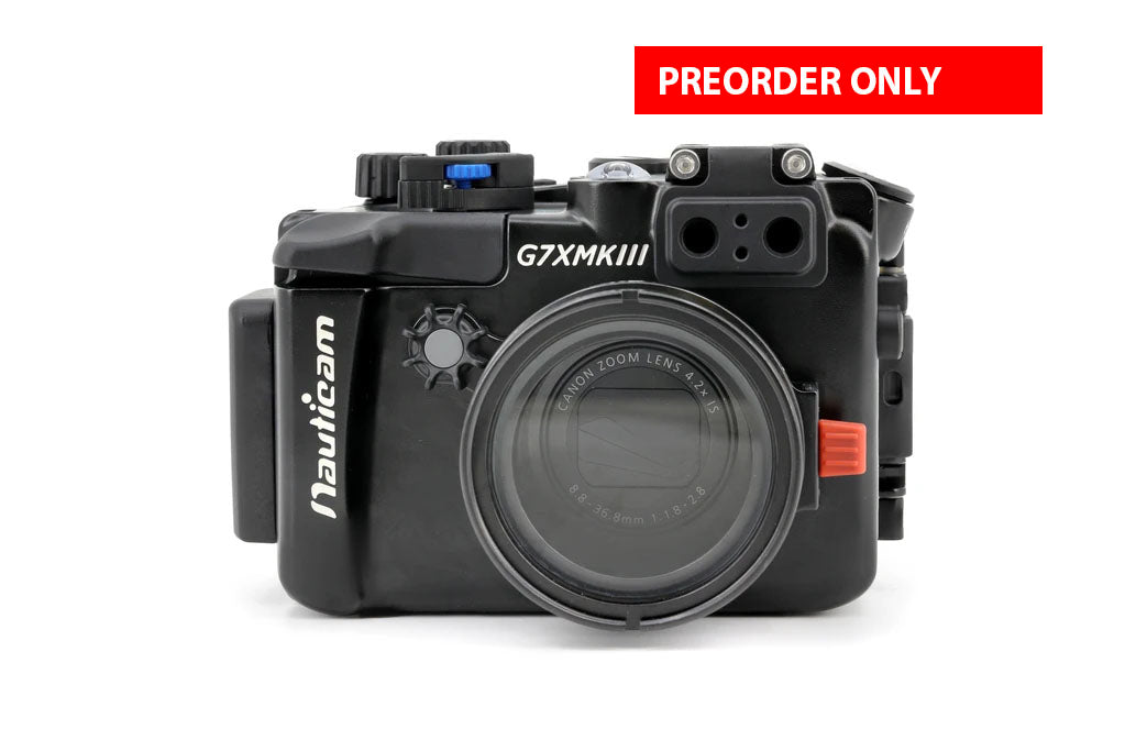 NA-G7XIII Pro Package (inc. flexitray, right handle, two mounting balls, M14 vacuum valve, shutter extension)