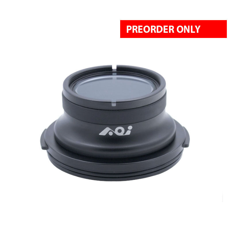 AOI FLP-05 Flat Port for Olympus OM-D Mount Housing