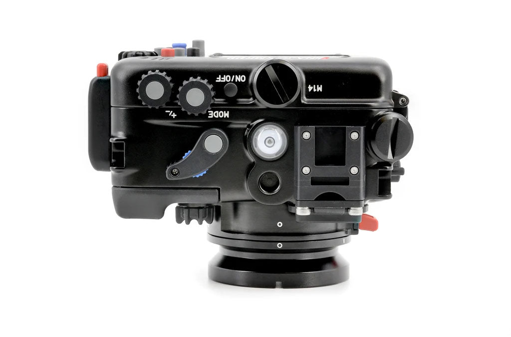 NA-G7XIII Pro Package (inc. flexitray, right handle, two mounting balls, M14 vacuum valve, shutter extension)