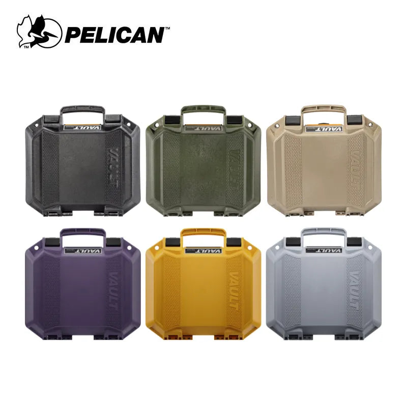 Pelican V100C Vault Equipment Case With Foam - PRODIVE