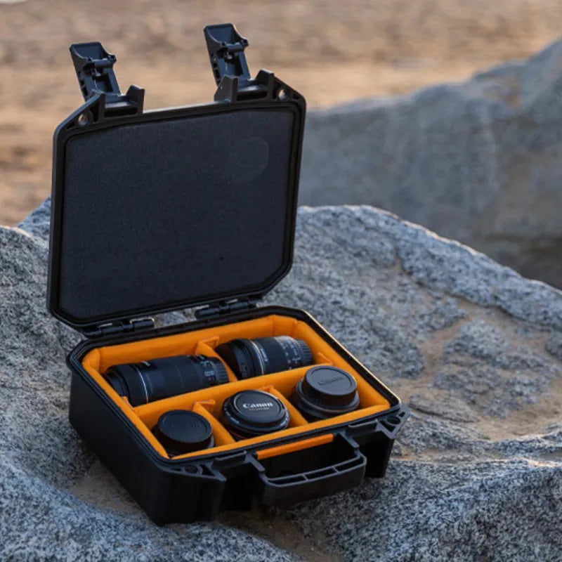 Pelican V100WD Vault Equipment Case With Padded Dividers - PRODIVE