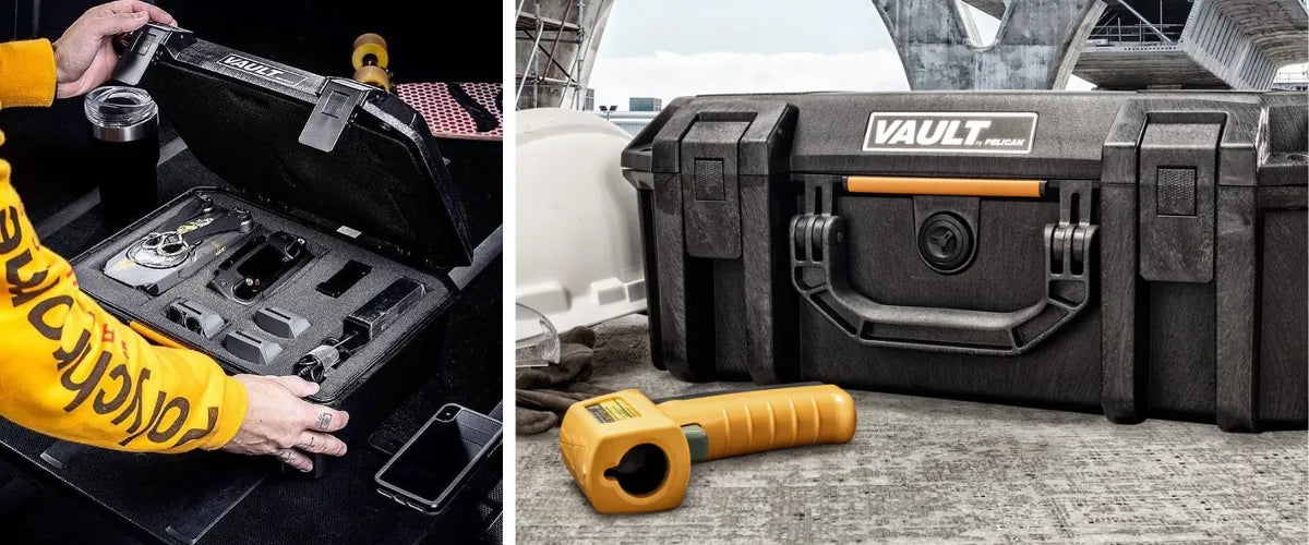 Pelican V300C Vault Equipment Case With Foam - Black - PRODIVE