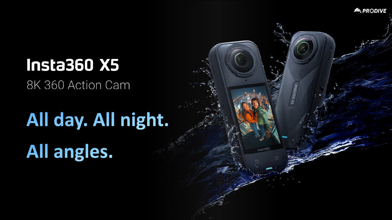 เปิดตัวกล้อง INSTA360 X5 กล้อง 360องศา 8K ตัวใหม่ จาก INSTA360