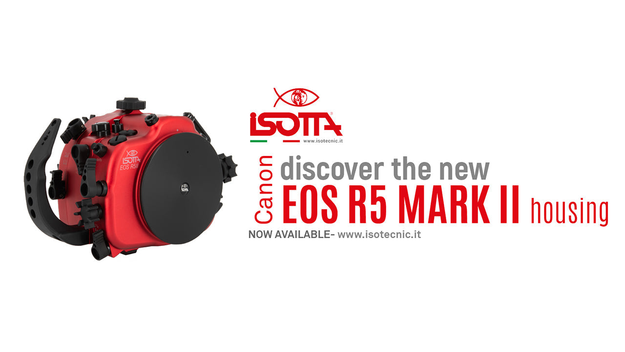 ISOTTA เปิดตัว housing EOS R5 markII