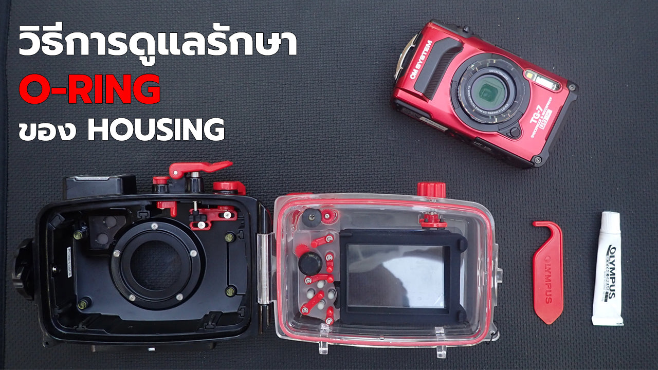 วิธีการดูแลรักษา O-ring ของ Housing