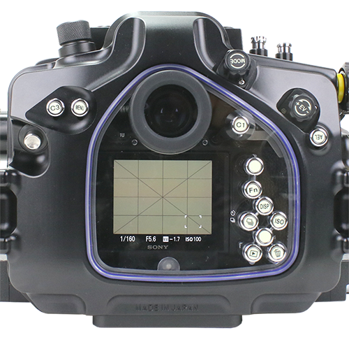 SEA&SEA MDX-α9II U (Black&Silver)