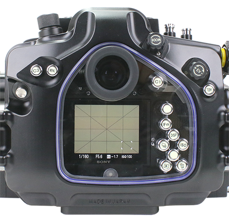 SEA&SEA MDX-α9II U (Black&Silver)