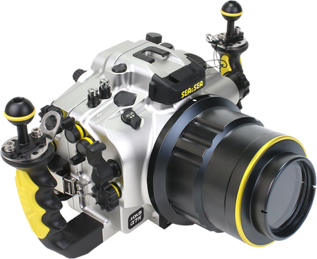 SEA&SEA MDX-α7IV U (Black&Silver)