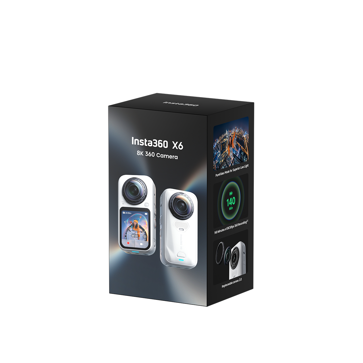 INSTA360 X6 Standard Bundle (WHT)
