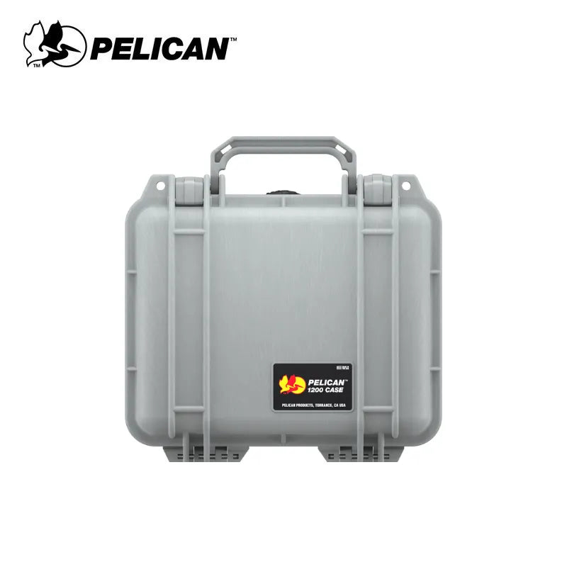 Silver & Blue Pelican 1300 Case - With Foam