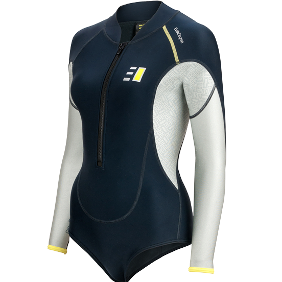 ชุดดำน้ำหญิง Enth Degree Assana LS Female 