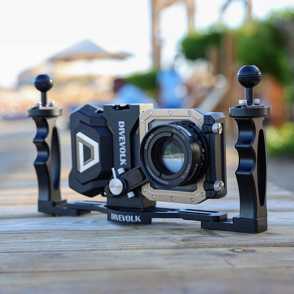 DIVEVOLK Underwater +18 Close-up Lens