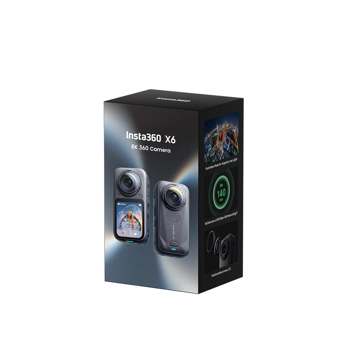 INSTA360 X6 Standard Bundle (Black)