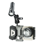 DIVEVOLK Seatouch 4 Max Plus Expansion Clamp with 67mm adapters - PRODIVE