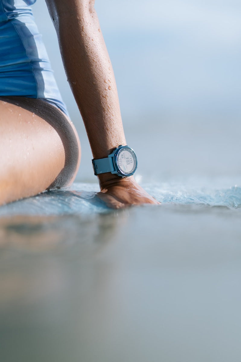 Garmin Descent MK2S Stainless Steel with Silicone Band