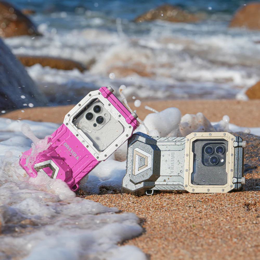 Divevolk Seatouch 4 Max Plus (Dreamy Pink)