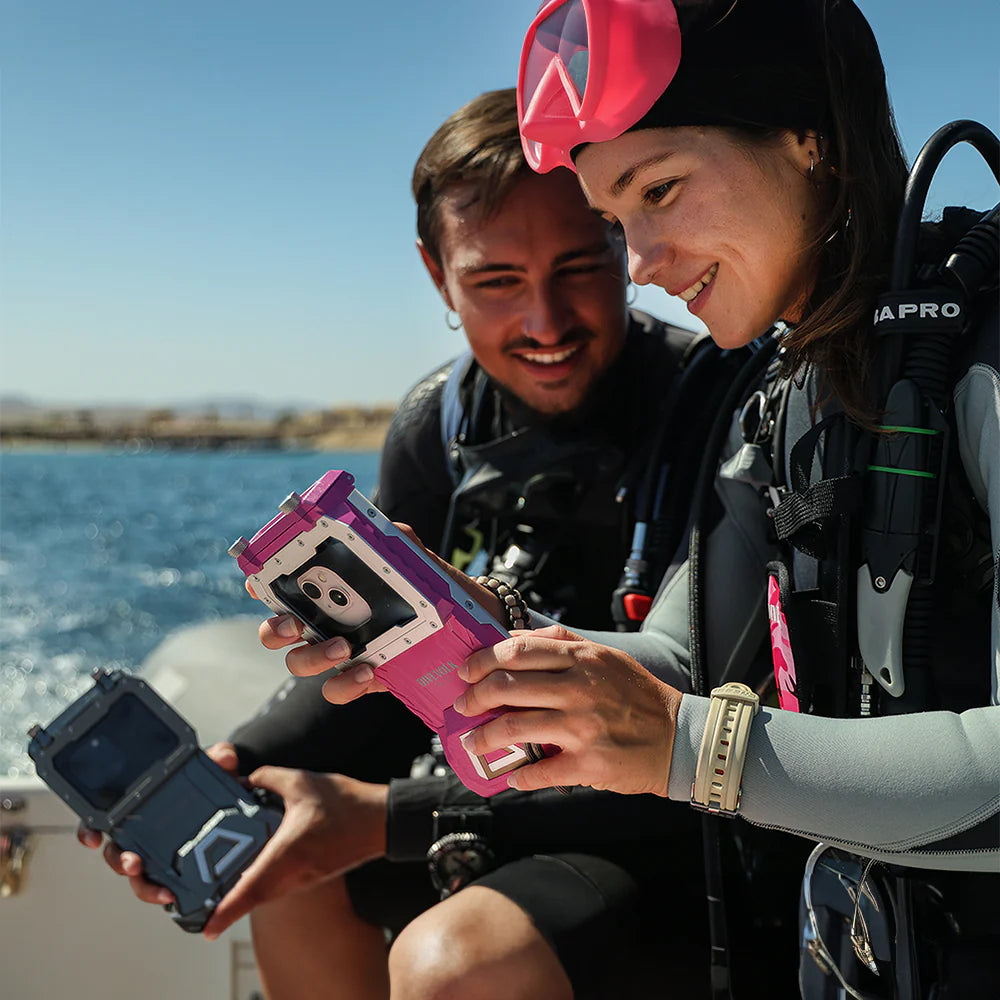 Divevolk Seatouch 4 Max Plus (Dreamy Pink)