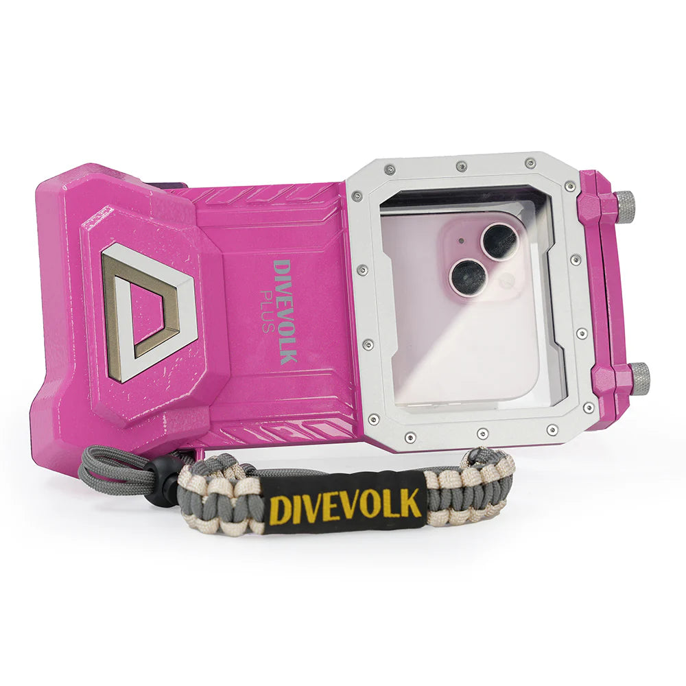 Divevolk Seatouch 4 Max Plus (Dreamy Pink)