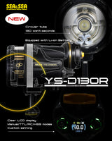 SEA&SEA Strobe YS-D130R (Preorder)