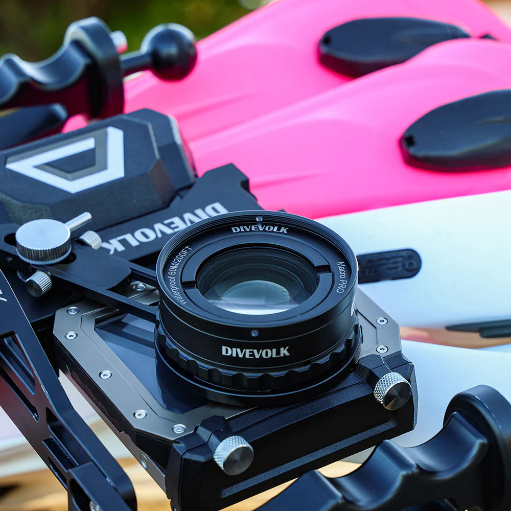 DIVEVOLK Underwater +18 Close-up Lens