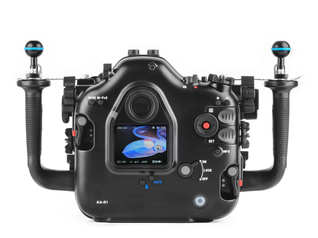 NA-R1 Housing for Canon EOS R1 Camera - PRODIVE