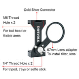 DIVEVOLK Seatouch 4 Max Plus Expansion Clamp with 67mm adapters - PRODIVE