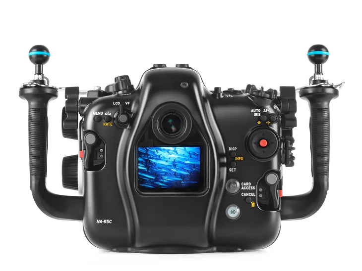 NA-R5C Housing for Canon EOS R5 C Camera - PRODIVE