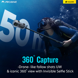 INSTA360 X5 Diving SET - PRODIVE