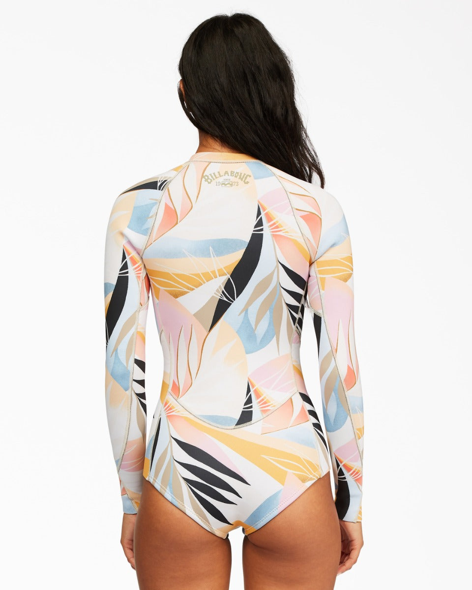 Biilabong Salty Dayz Long Sleeve Spring Wetsuit HWV