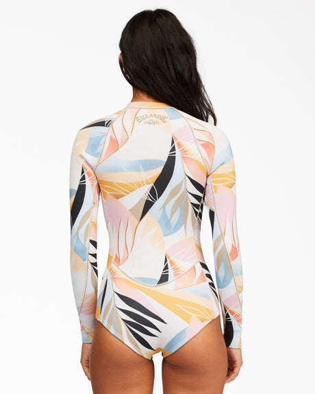 Biilabong Salty Dayz Long Sleeve Spring Wetsuit HWV