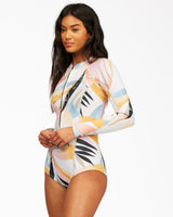 Biilabong Salty Dayz Long Sleeve Spring Wetsuit HWV