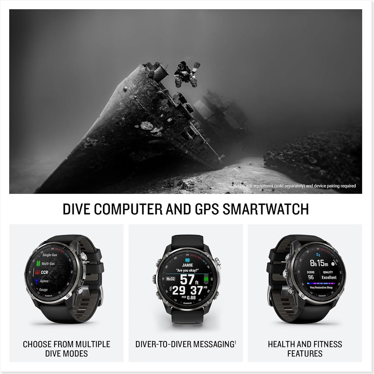 Descent MK3i 51mm Silver and Black PVD Titanium - PRODIVE