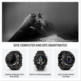 Descent MK3i 51mm Silver and Black PVD Titanium - PRODIVE