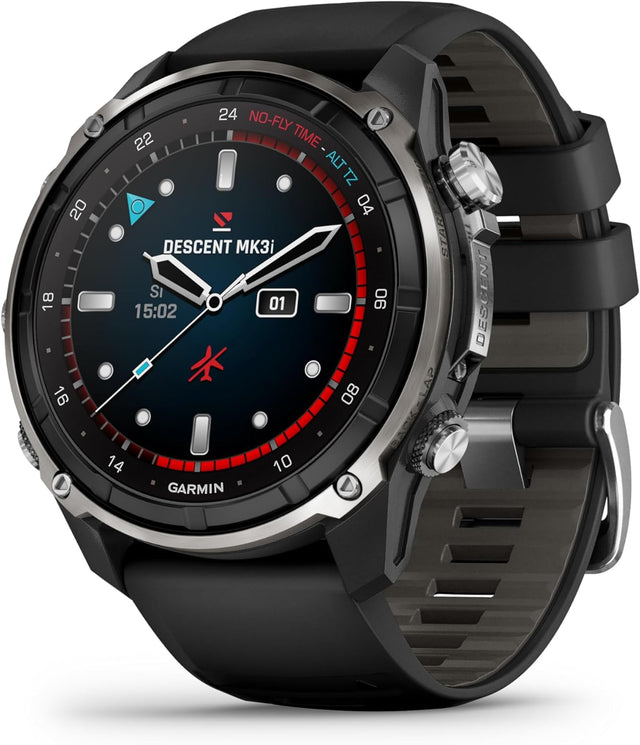 Descent MK3i 51mm Silver and Black PVD Titanium - PRODIVE