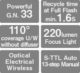 INON Strobe Z-330 type2 (discontinued)