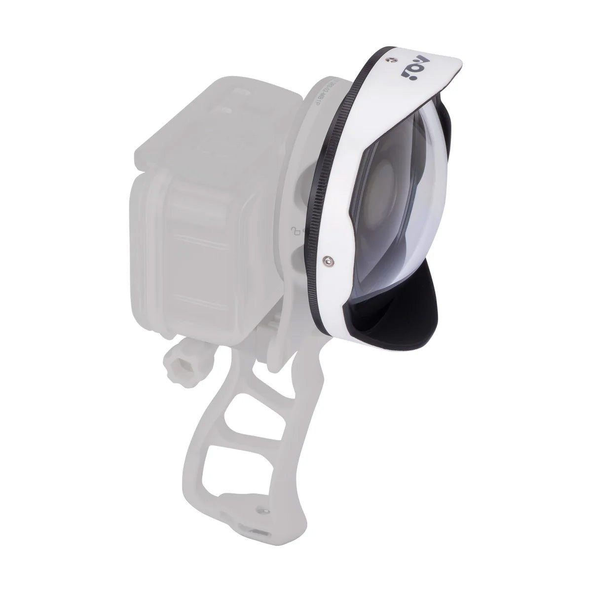 AOI UWL-03II-WHT  Underwater 0.73X Wide Angle Conversion Lens Mark II-WHITE - PRODIVE