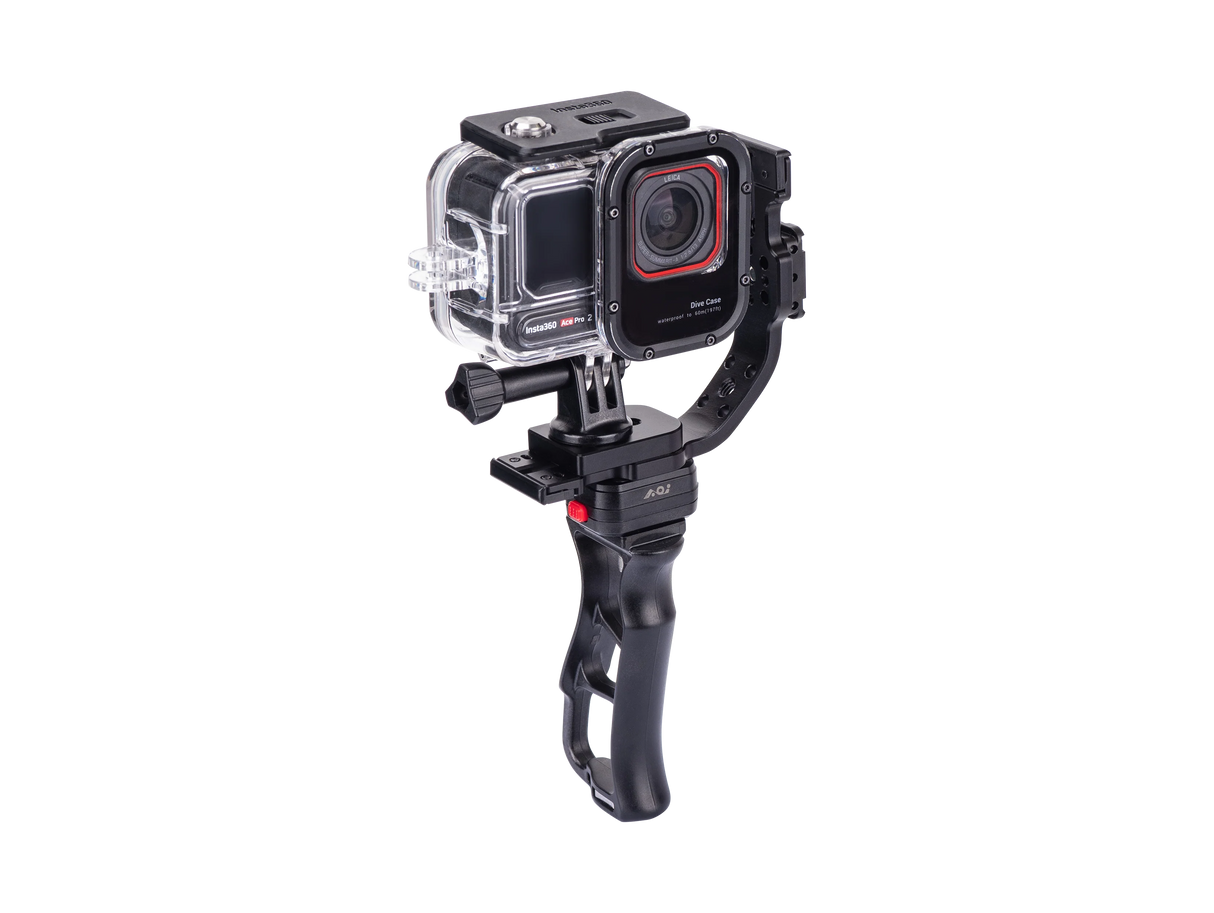 AOI HT-03 Handle and Tray – 03 for Action Cameras