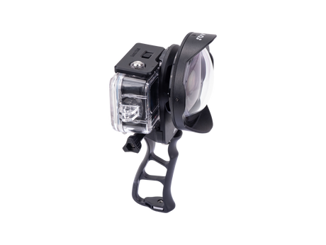 UWL-03 SET Underwater and handle Wide Angle Conversion Lens for Action camera - PRODIVE