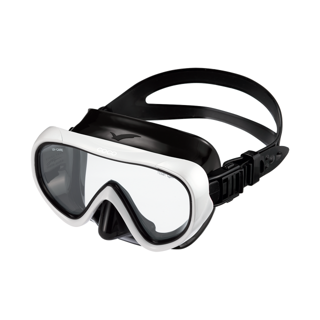GULL COCO Black Silicone - PRODIVE