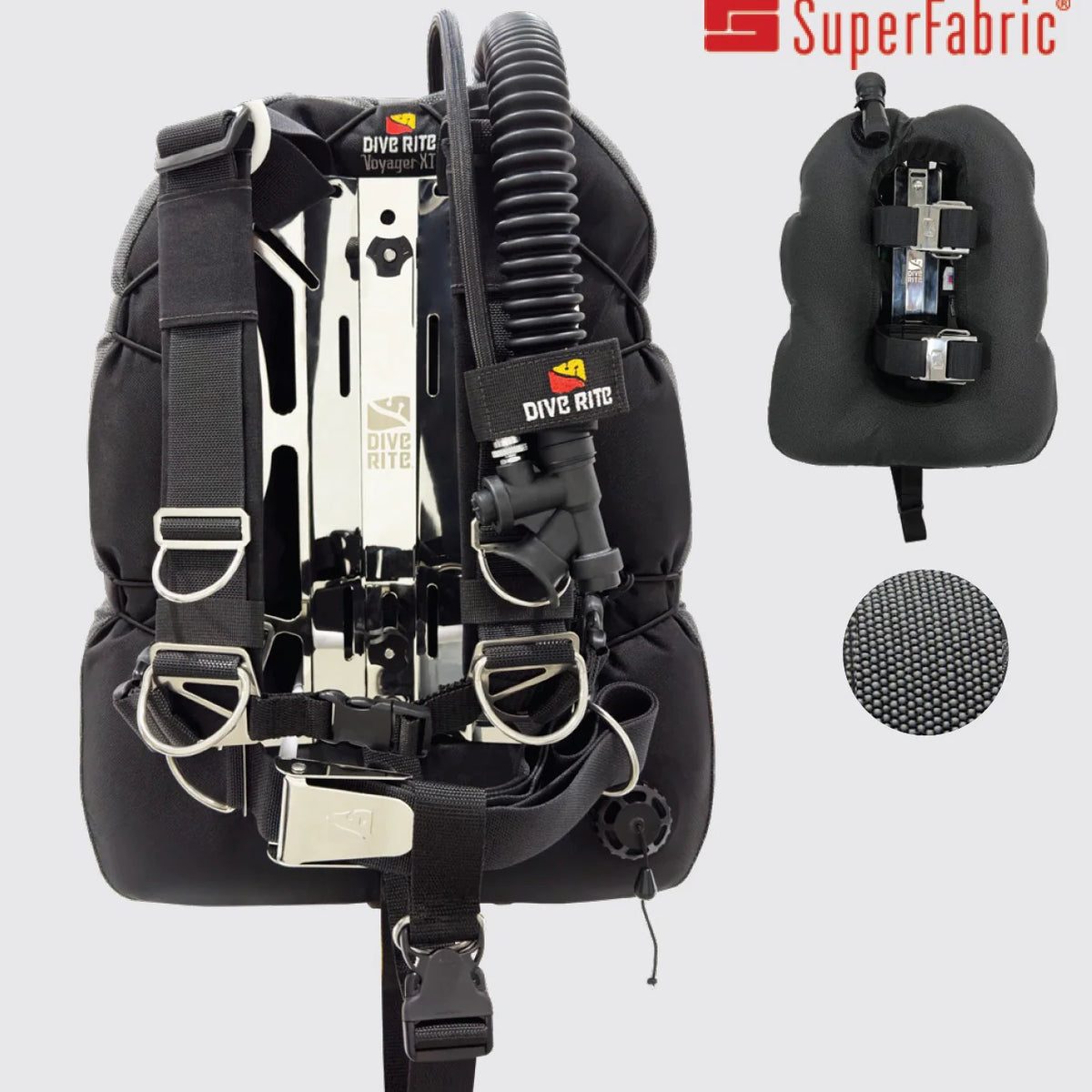 DIVE RITE Transplate XT with Voyager XT wing (35lb) | PRODIVE