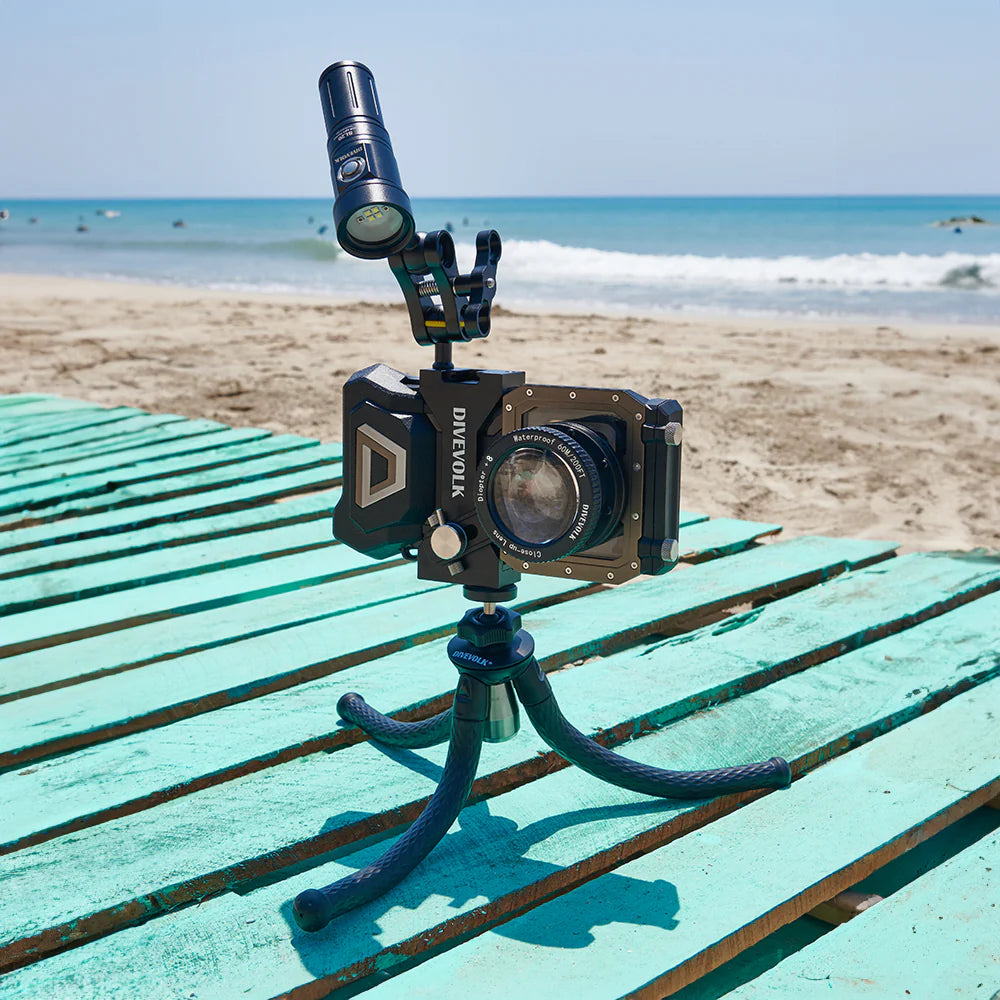 DIVEVOLK Underwater +8 Close-up Lens