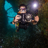DIVEVOLK Underwater Wide-angle Conversion Lens X0.6 for DIVEVOLK Housing