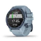 Garmin Descent MK2S Stainless Steel with Silicone Band - PRODIVE